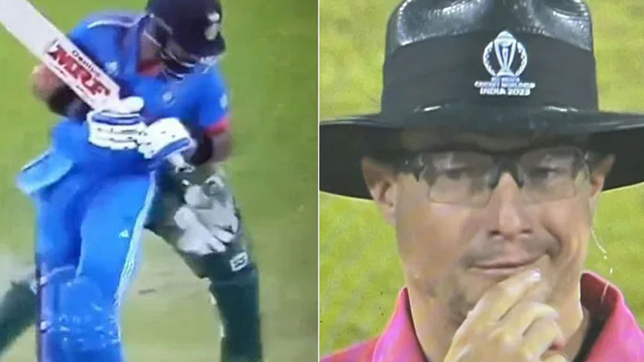 Virat Kohli: కోహ్లీ సెంచ‌రీని అడ్డుకునేందుకు ప్లాన్‌.. కానీ అంపైర్ ఏం చేశాడంటే.. వీడియో