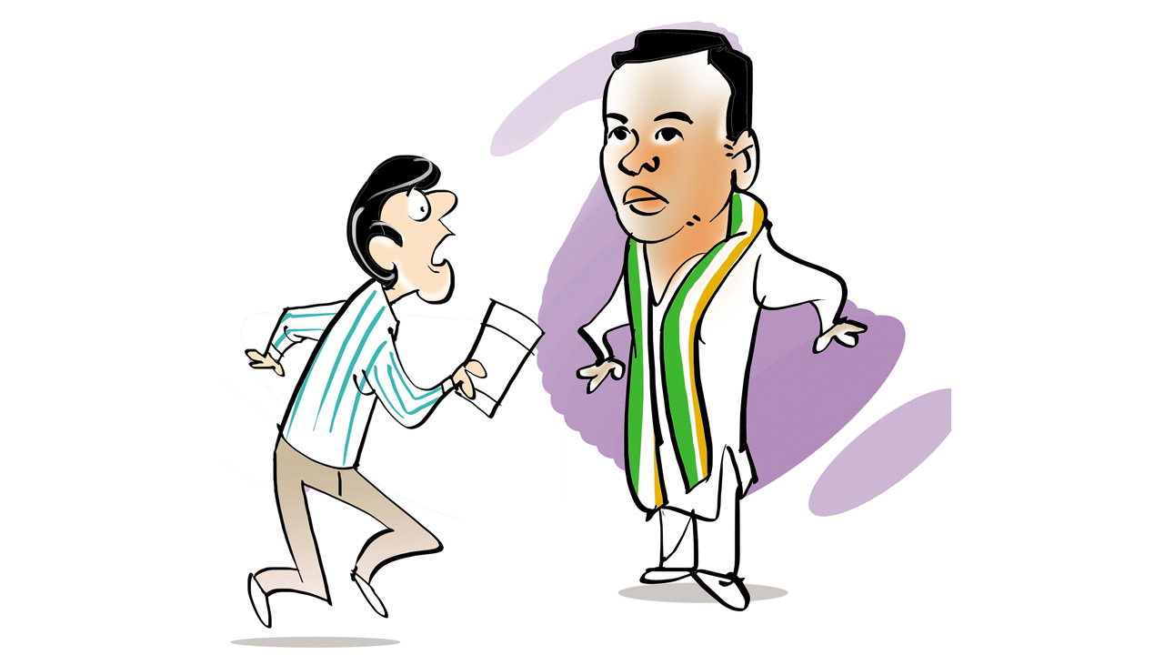 Public Voice | దొందూ దొందే!.. కోమటిరెడ్డి, రేవంత్‌రెడ్డిపై ఓటర్ల ఒపీనియన్‌ ఇదీ!