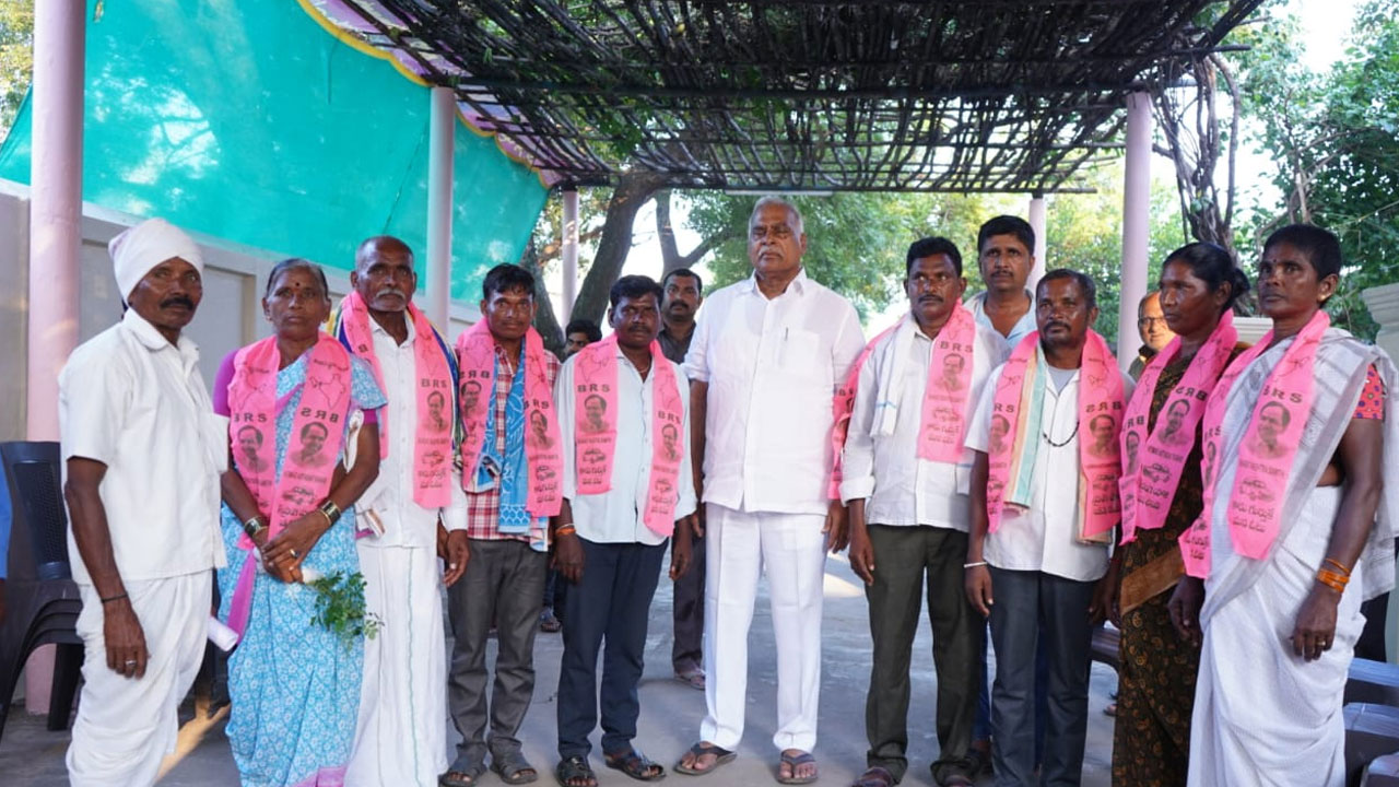 MLA Koneru Konappa | కాంగ్రెస్‌కు ఓటేస్తే కరెంట్ కష్టాలు తప్పవు : ఎమ్మెల్యే కోనేరు కోనప్ప