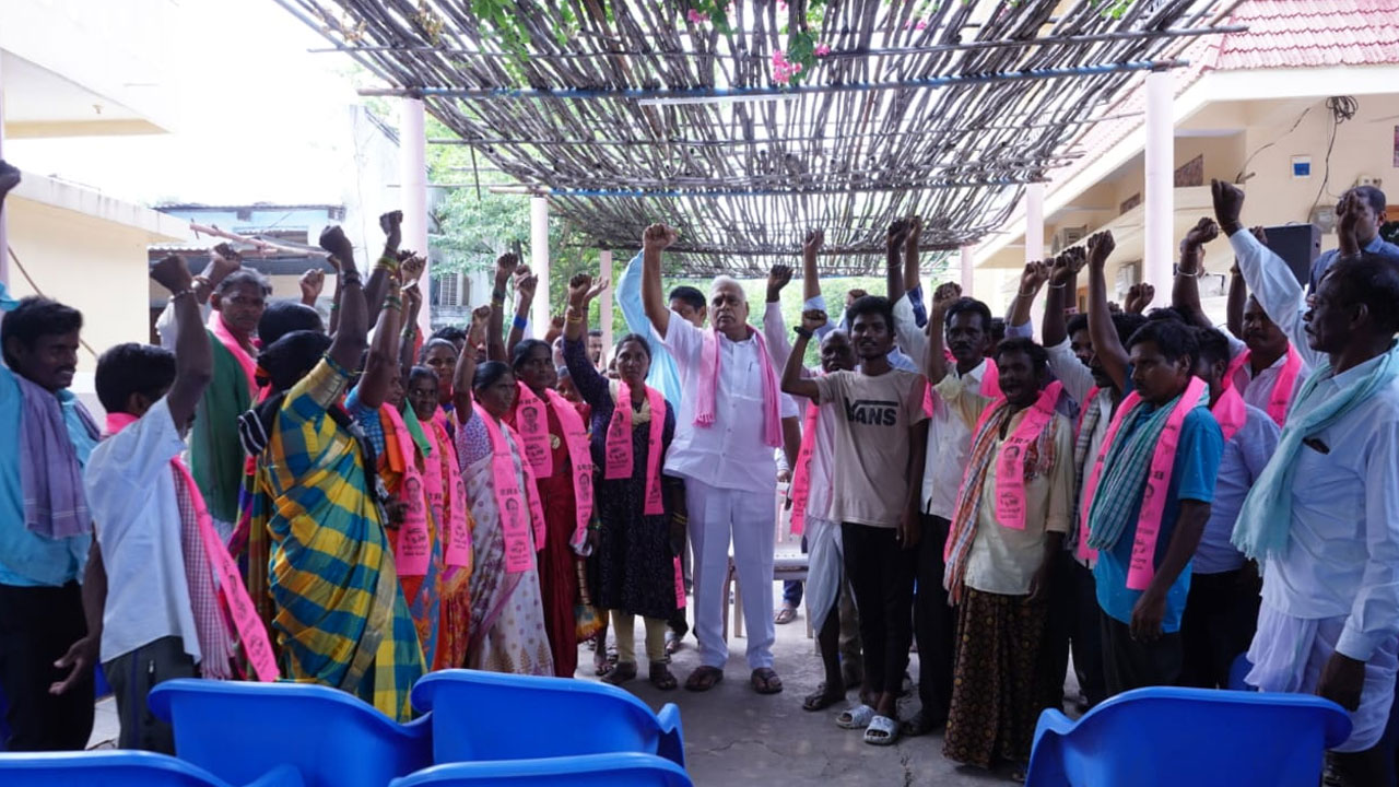 MLA Koneru Konappa | కేసీఆర్ ప్రభుత్వం వస్తేనే గరిబోల్లకు లాభం : ఎమ్మెల్యే కోనప్ప