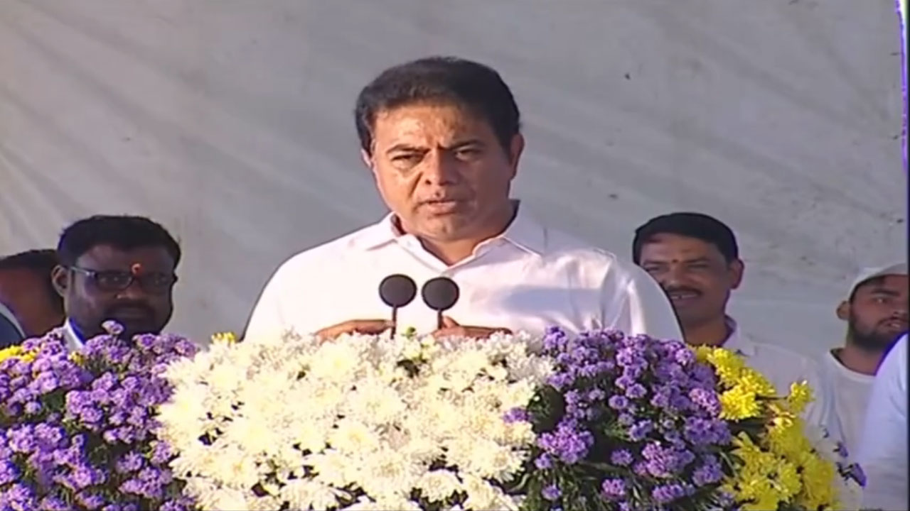 Minister KTR | ప్రతి దళిత కుటుంబానికి లాభం చేకూర్చేలా దళితబంధు: మంత్రి కేటీఆర్‌