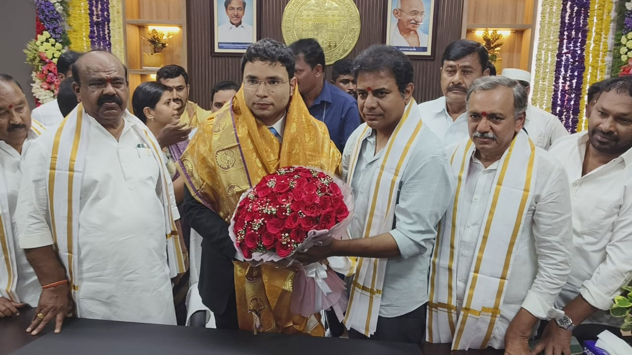 Minister KTR | భూపాలపల్లి జిల్లా కలెక్టరేట్‌ను ప్రారంభించిన మంత్రి కేటీఆర్‌