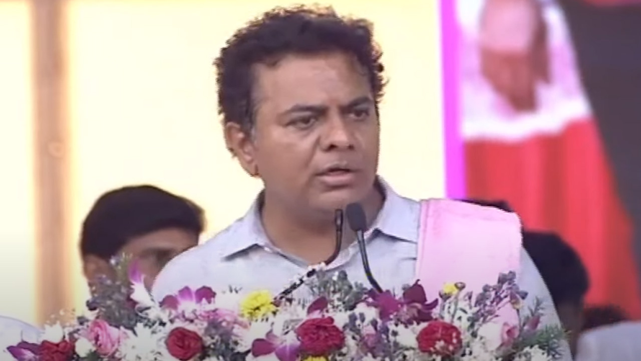 Minister KTR | తొందరలోనే శుభవార్త వింటారు : మంత్రి కేటీఆర్‌