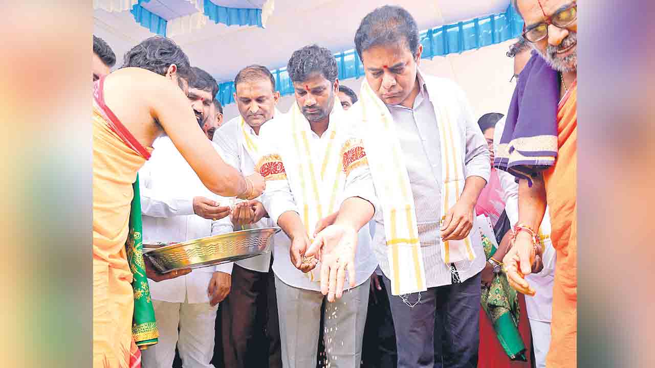 చెన్నూర్‌లో ప్రచార జోరు