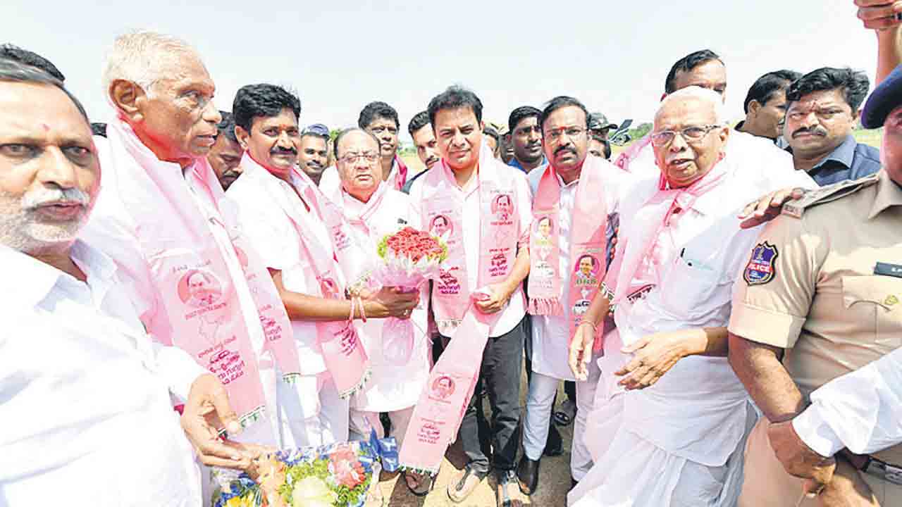 చేరికల పర్వం