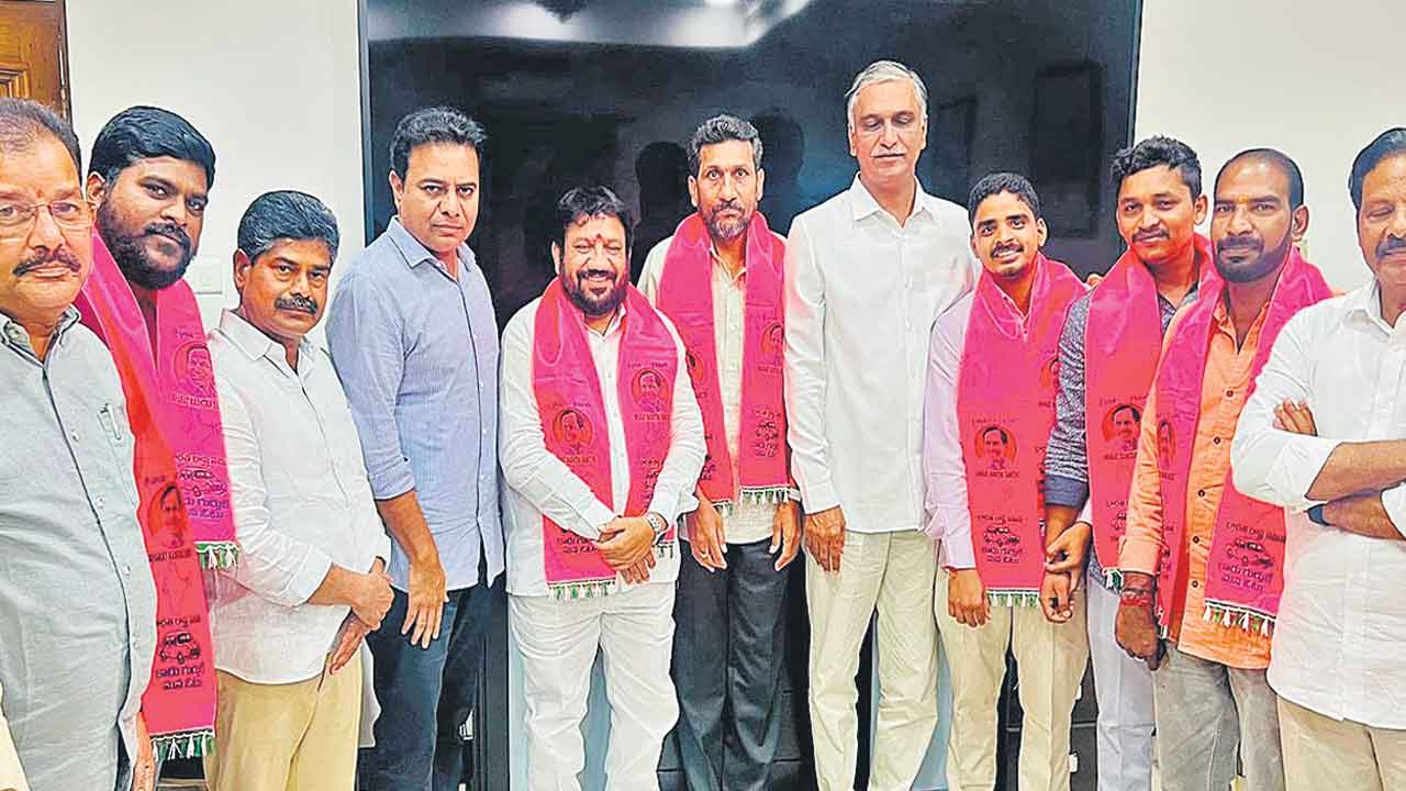 బీఆర్‌ఎస్‌లోకి బీజేపీ నేత రమాకాంత్‌