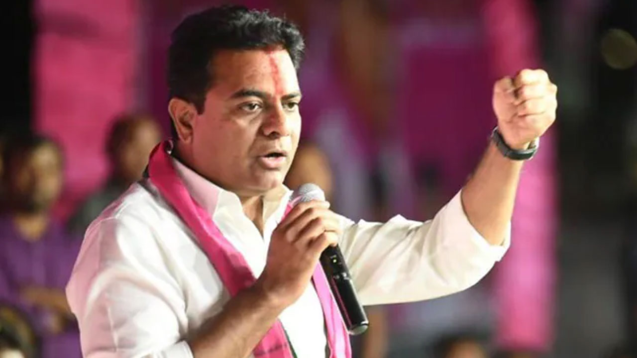 Minister KTR | రైతుబంధును ఆపాలని లేఖలు రాస్తున్న కాంగ్రెస్ తోకలు కట్ చేయడం పక్కా: మంత్రి కేటీఆర్