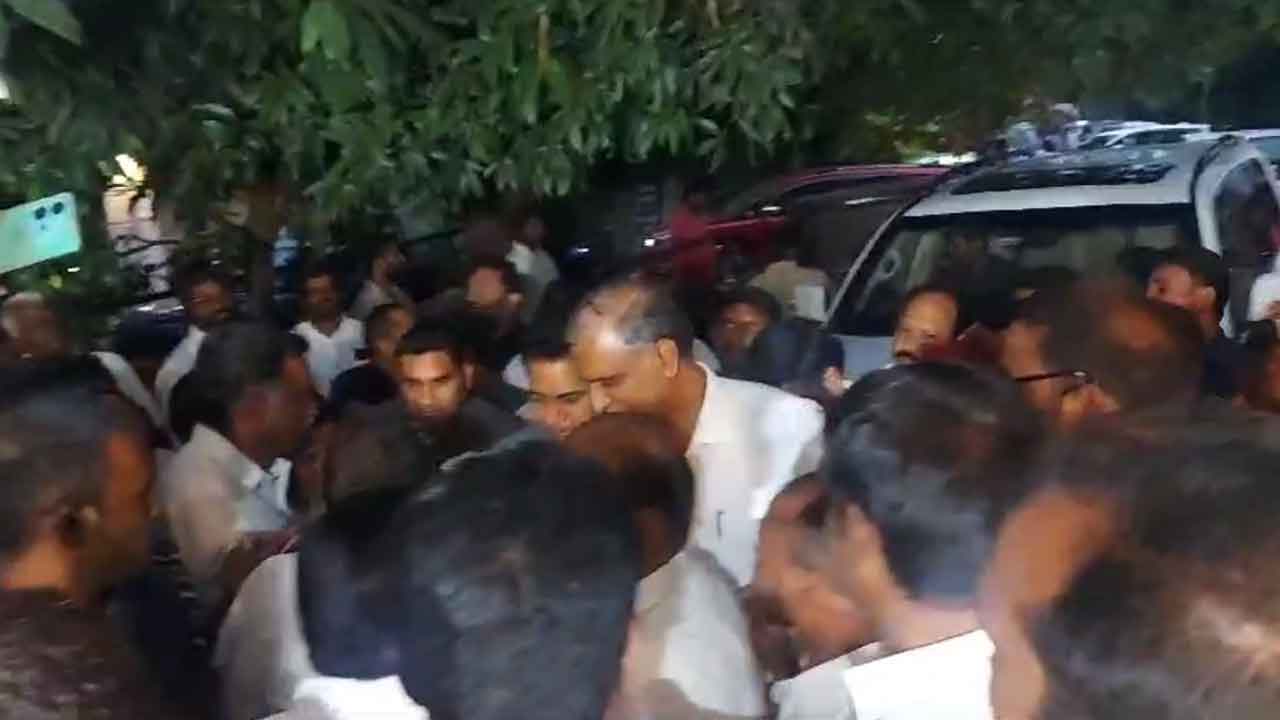 Nagam Janardhan Reddy | నాగం జనార్దన్‌ రెడ్డి ఇంటికి వెళ్లిన మంత్రులు కేటీఆర్‌, హరీశ్‌ రావు..బీఆర్‌ఎస్‌లో చేరిక ఇక లాంఛనమే!