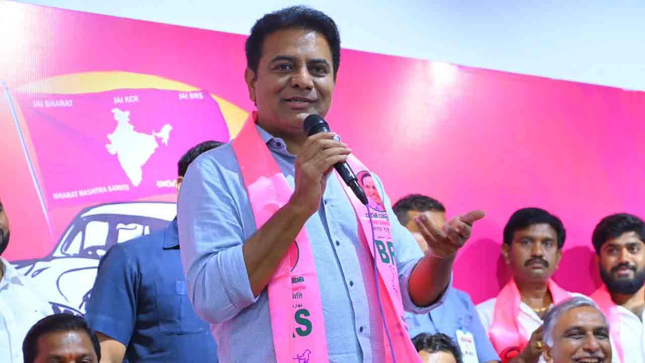 KTR | ఉమ్మ‌డి న‌ల్ల‌గొండ జిల్లాలో క్లీన్‌ స్వీప్‌.. 12 సీట్లు గెల‌వ‌బోతున్నాం : మంత్రి కేటీఆర్