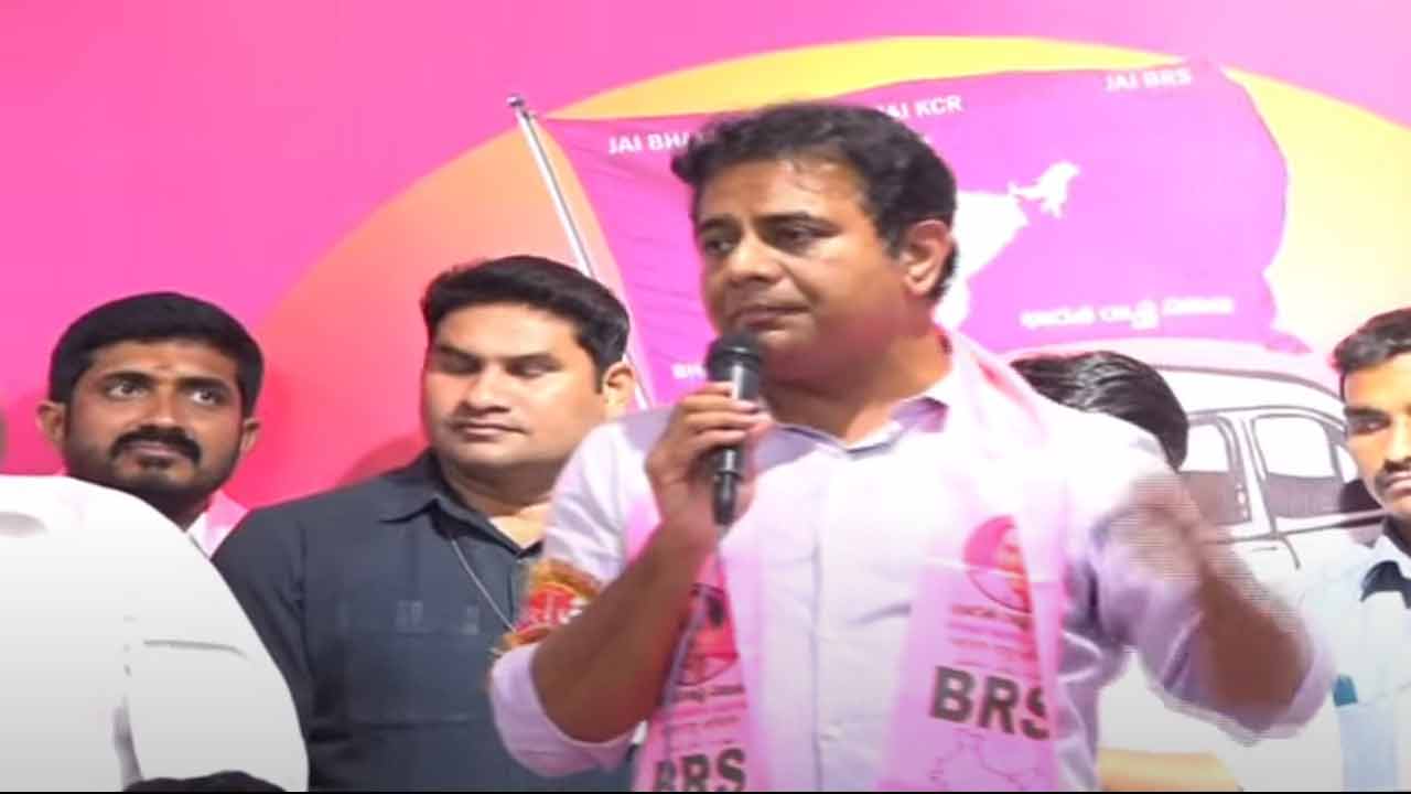 KTR | డిండి నీళ్లు తీసుకొచ్చి.. దేవరకొండ ప్రజల రుణం తీర్చుకుంటాం : మంత్రి కేటీఆర్