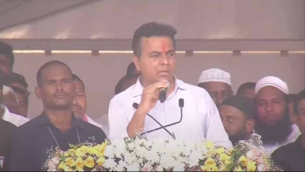 KTR | కొప్పుల ఈశ్వ‌ర్ నిజంగా ధ‌ర్మ‌పురి ధ‌ర్మ‌రాజే.. ప్ర‌శంస‌ల వ‌ర్షం కురిపించిన మంత్రి కేటీఆర్