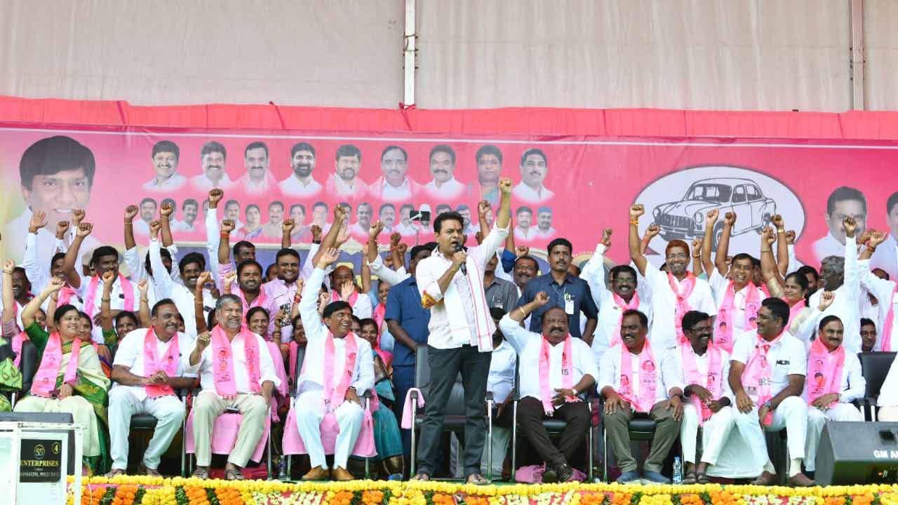 KTR | గంగుల మీద పోటీ అంటే పోషమ్మ గుడి ముందు పొట్టేలు కట్టేసినట్టే : మంత్రి కేటీఆర్