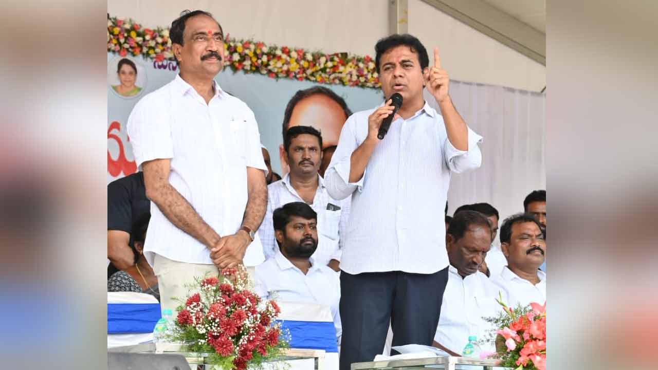 KTR | గాంధీని పూజిస్తావా..? గాడ్సేని పూజిస్తావా..? మోదీకి మంత్రి కేటీఆర్ స‌వాల్