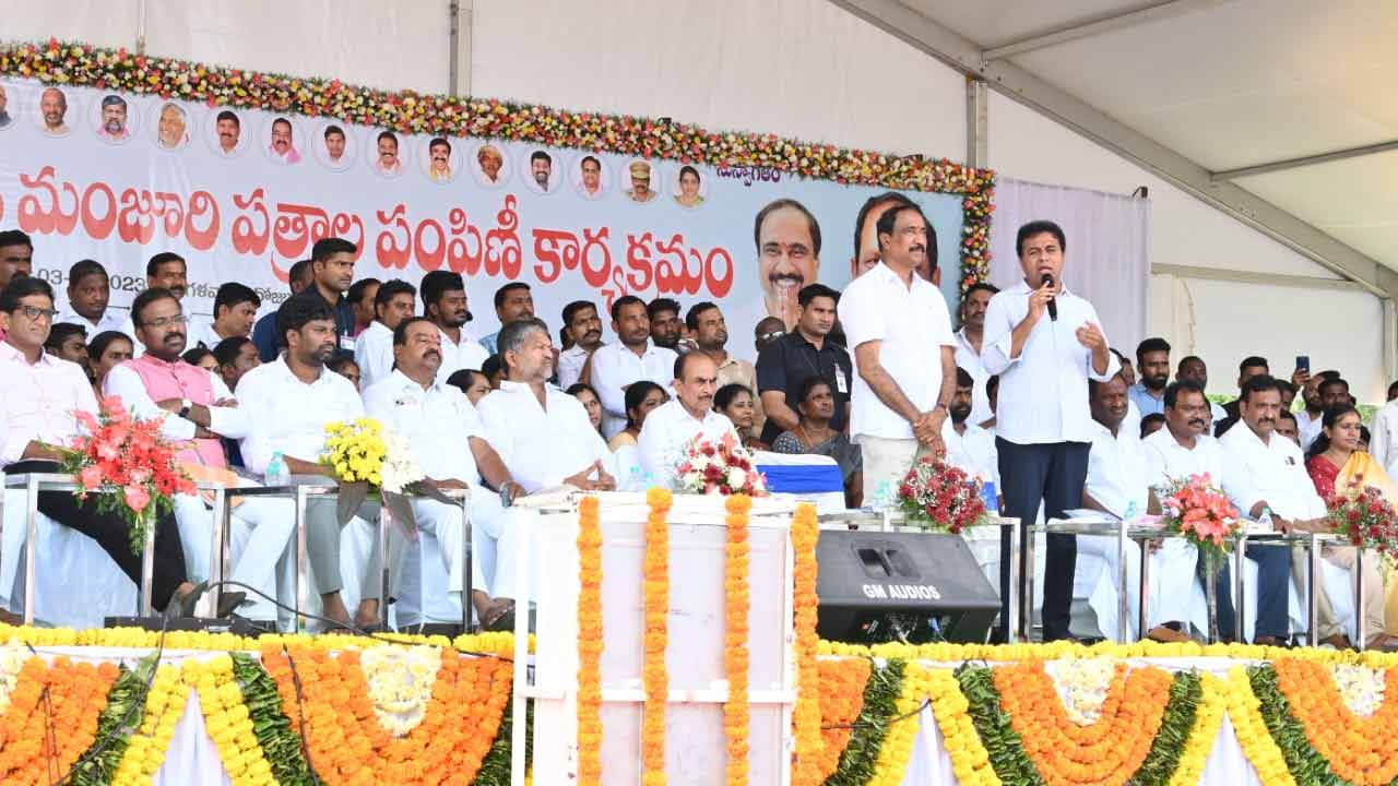 KTR | నీటి యుద్ధాలు లేకుండా చేసింది సీఎం కేసీఆర్ మాత్ర‌మే : మంత్రి కేటీఆర్