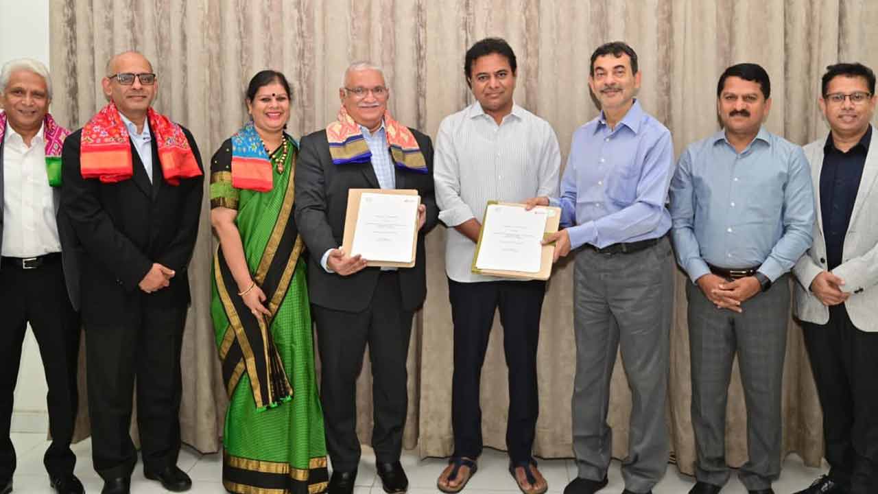 Telangana | రాష్ట్రంలో సెమీ కండ‌క్ట‌ర్ ప‌రిశ్ర‌మ‌.. రూ. 2,800 కోట్ల పెట్టుబ‌డితో 2 వేల మందికి ఉపాధి