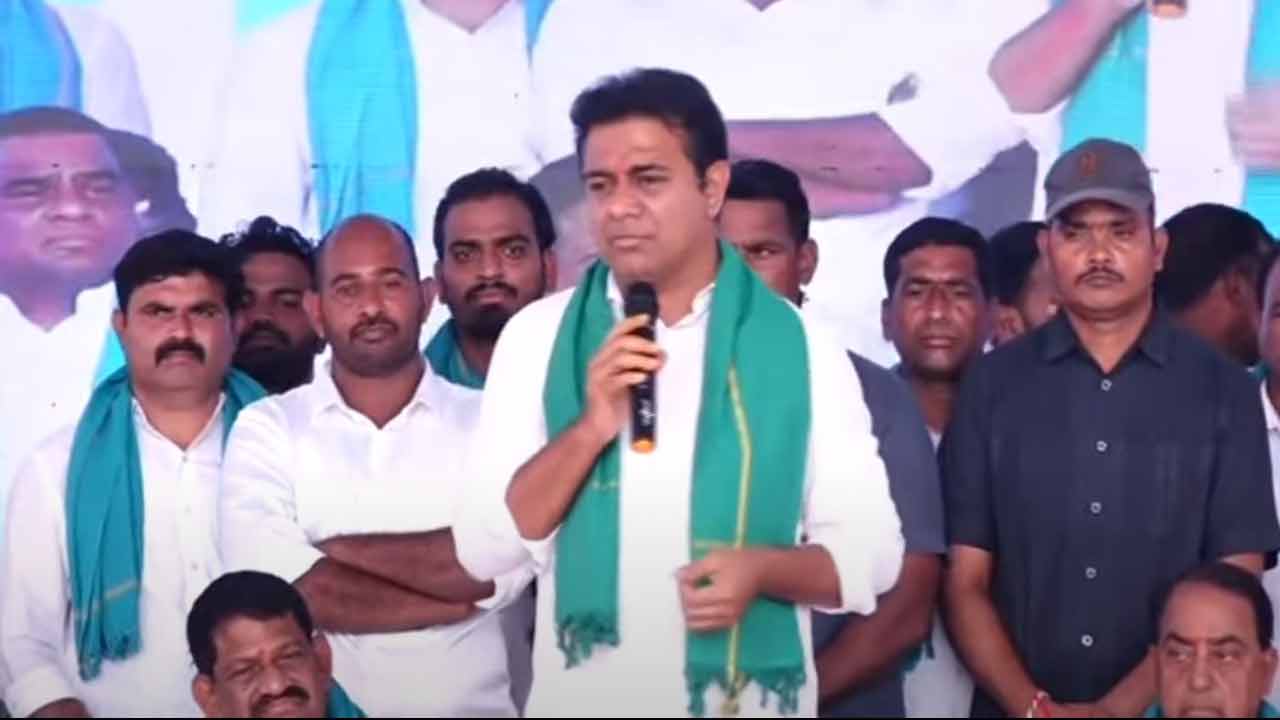 Minister KTR | రైతుకు ర‌క్ష‌ణ క‌వ‌చం ముఖ్య‌మంత్రి కేసీఆర్ : మంత్రి కేటీఆర్