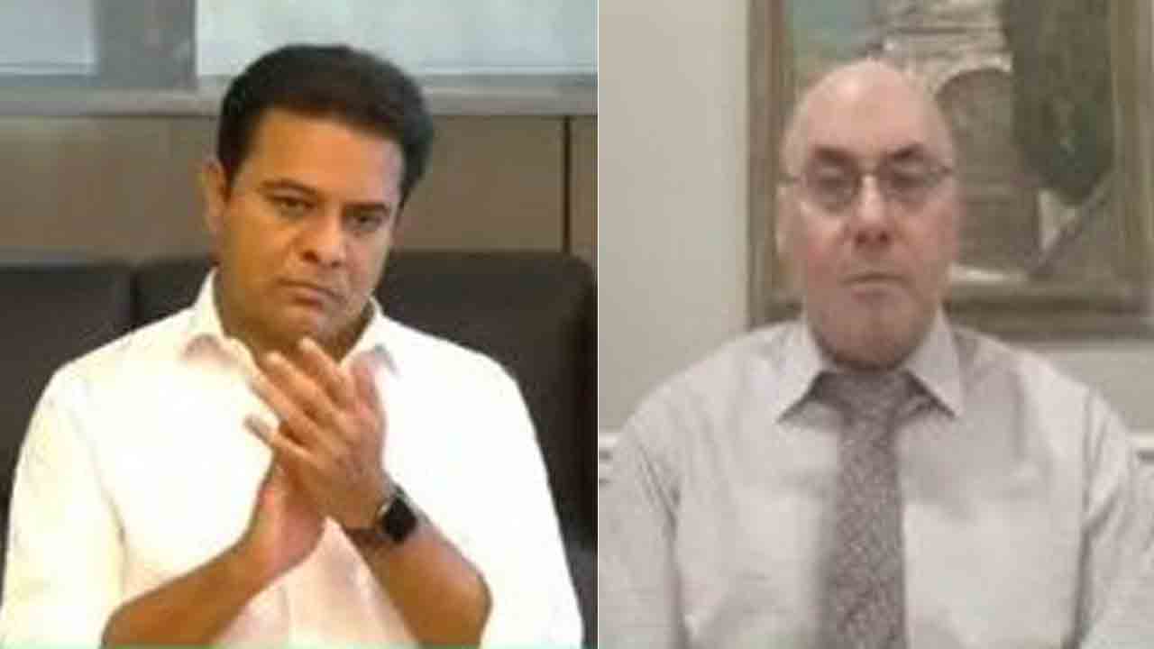 Minister KTR | కొవిడ్ టీకా మార్గదర్శకులకు నోబెల్.. అభినందనలు తెలిపిన మంత్రి కేటీఆర్