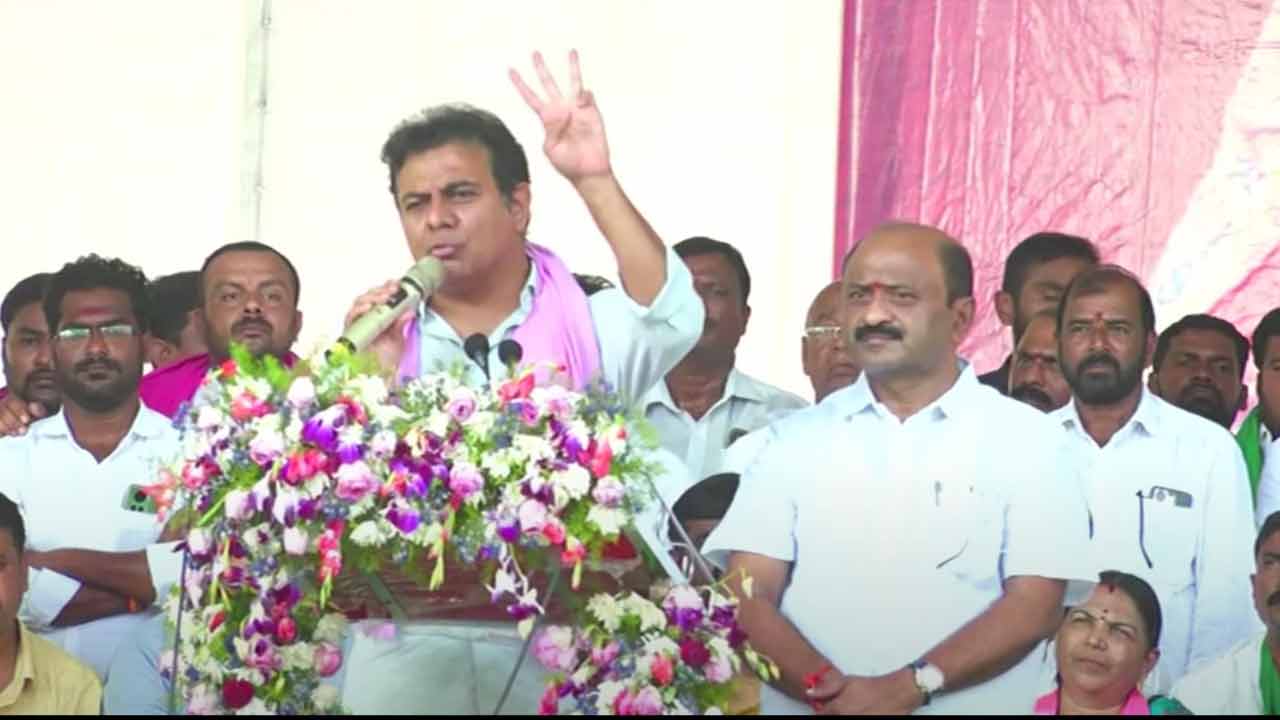 KTR | ఎన్నిక‌ల తేదీలు చూస్తుంటే.. కేసీఆర్ హ్యాట్రిక్ కొట్ట‌డం ప‌క్కా అనిపిస్తుంది : మంత్రి కేటీఆర్