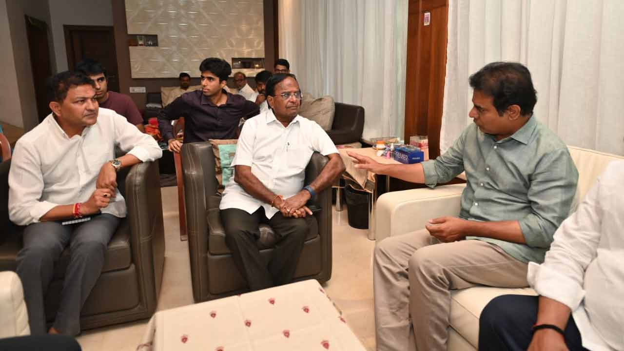 KTR | పొన్నాల ల‌క్ష్మ‌య్య‌ను బీఆర్ఎస్‌లోకి ఆహ్వానించిన కేటీఆర్