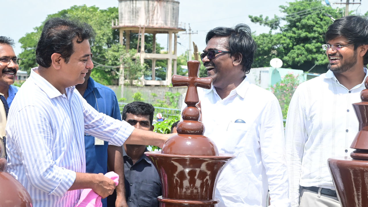 Ktr, Puvvada Ajay Kumar