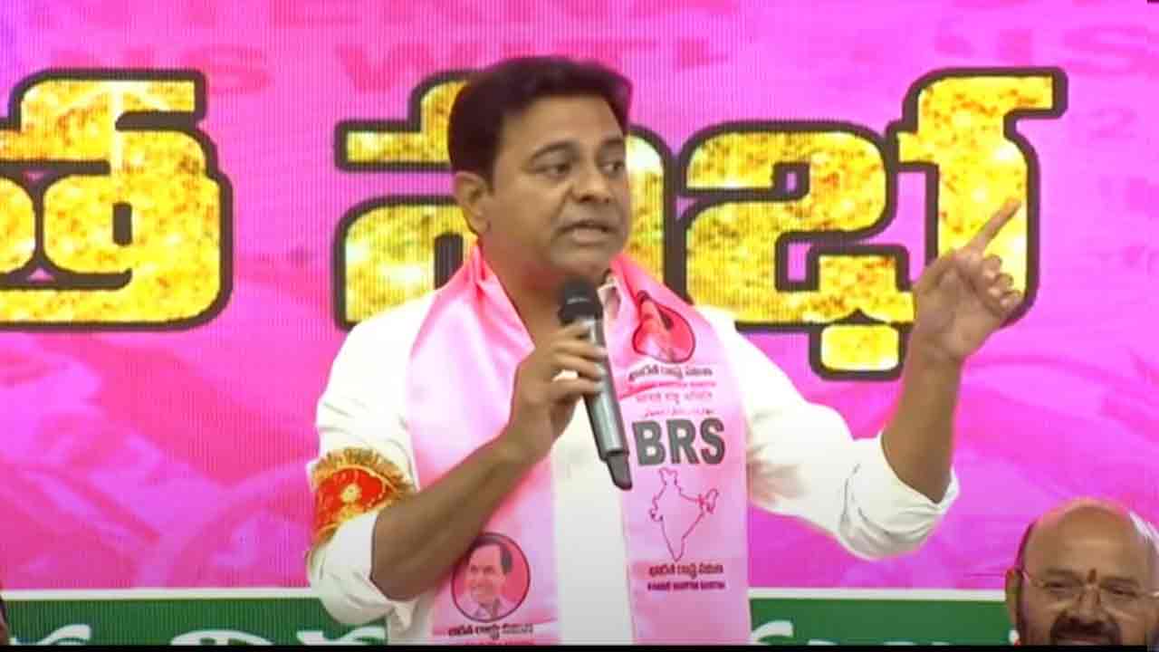 KTR | రూ. 80 వేల కోట్ల ప్రాజెక్టులో ల‌క్ష కోట్ల అవినీతి ఎట్ల జ‌రుగుత‌ది..? రాహుల్‌ను ప్ర‌శ్నించిన కేటీఆర్