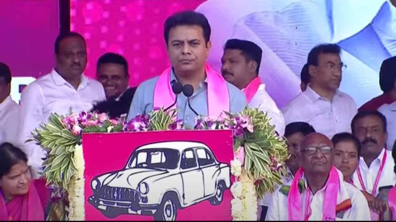 KTR | నెత్తురు బారిన ఈ నేల‌లో పుష్క‌లంగా సాగునీళ్లు : మంత్రి కేటీఆర్