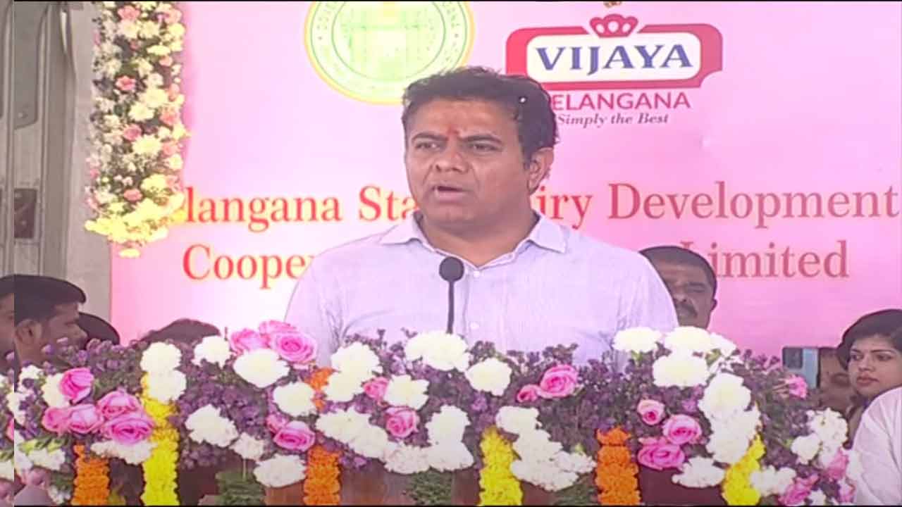 KTR | ఊక‌దంపుడు ఉప‌న్యాసాల‌తో రైతుల ఆదాయం డ‌బుల్ కాదు.. మోదీపై మంత్రి కేటీఆర్ ధ్వ‌జం