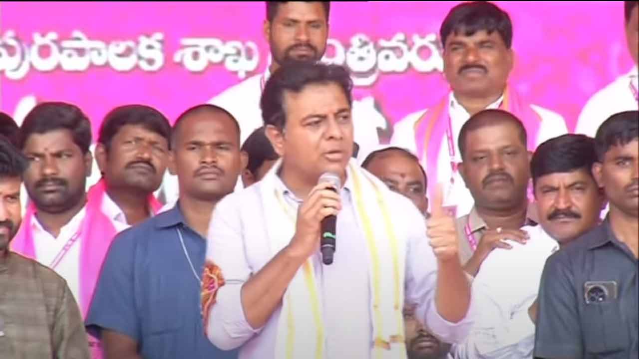 KTR | సముజ్జీలతో పోటీ.. రాజకీయ మరుగుజ్జుళ్లతో కాదు.. తేల్చిచెప్పిన మంత్రి కేటీఆర్
