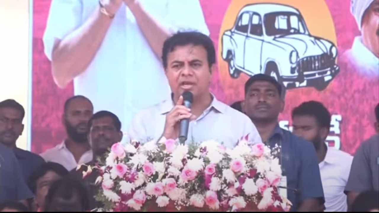 Minister KTR | తెలంగాణలో ఎన్నికలు ఏకపక్షమే.. దక్షిణాదిన హ్యాట్రిక్‌ సీఎంగా కేసీఆర్‌: మంత్రి కేటీఆర్‌