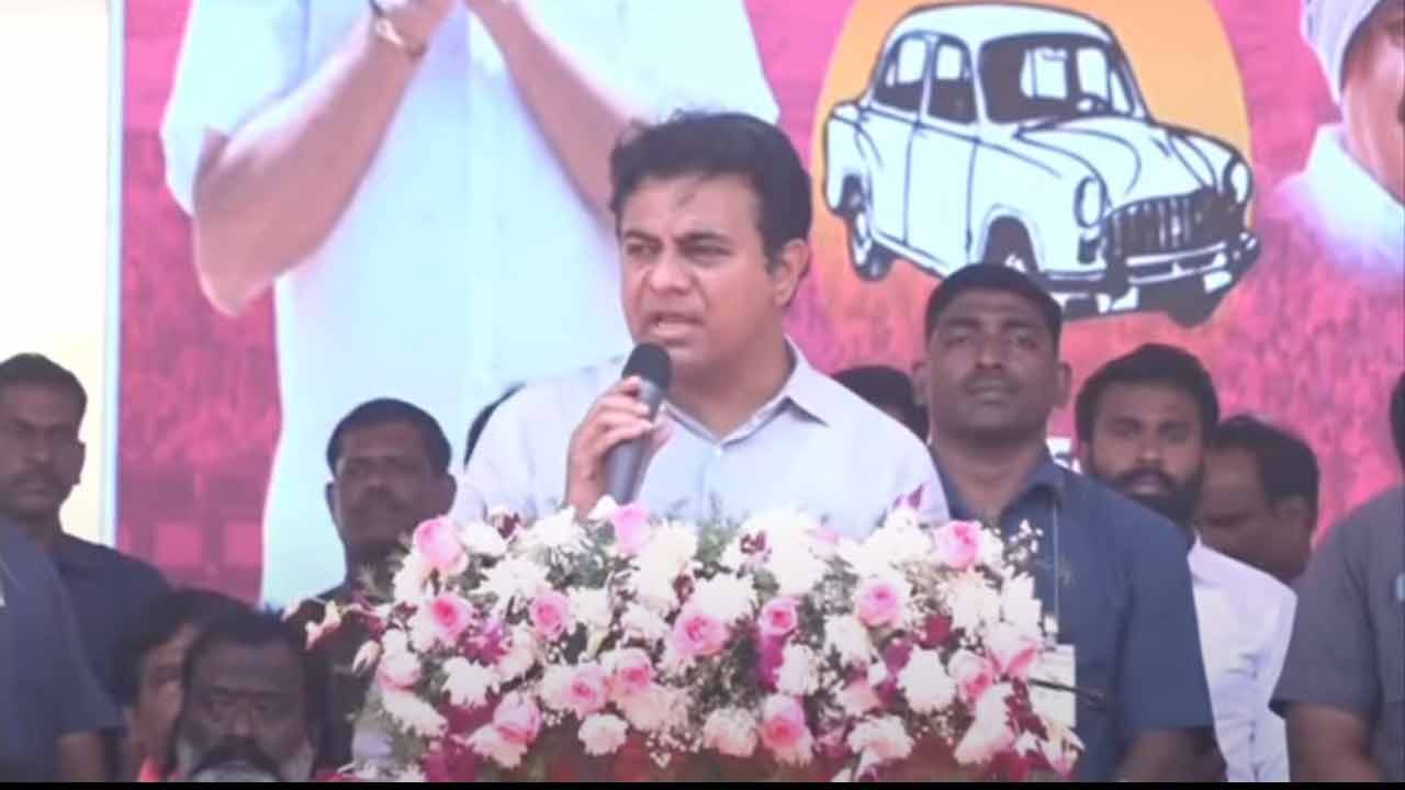 KTR | ఆస‌రా పెన్ష‌న్‌ ఎంత పెంచ‌బోతున్నామంటే… : కేటీఆర్‌