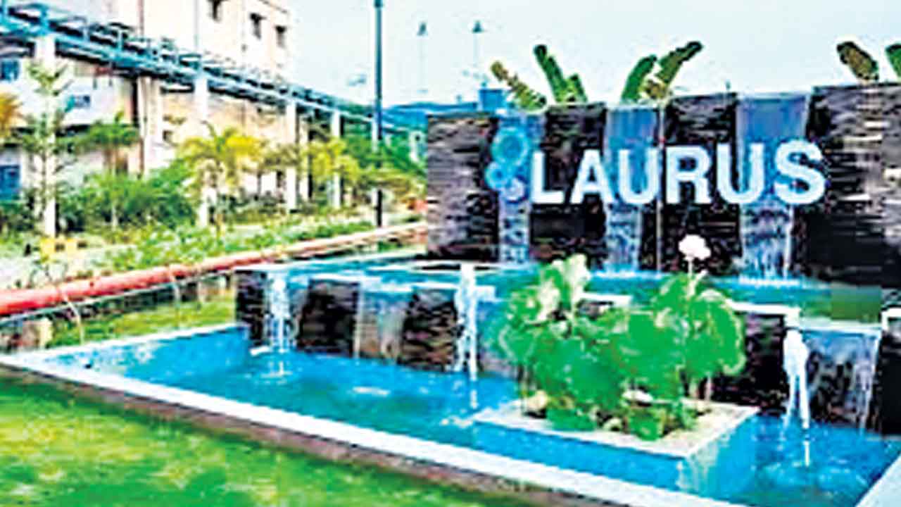 లారస్‌ లాభంలో భారీ క్షీణత