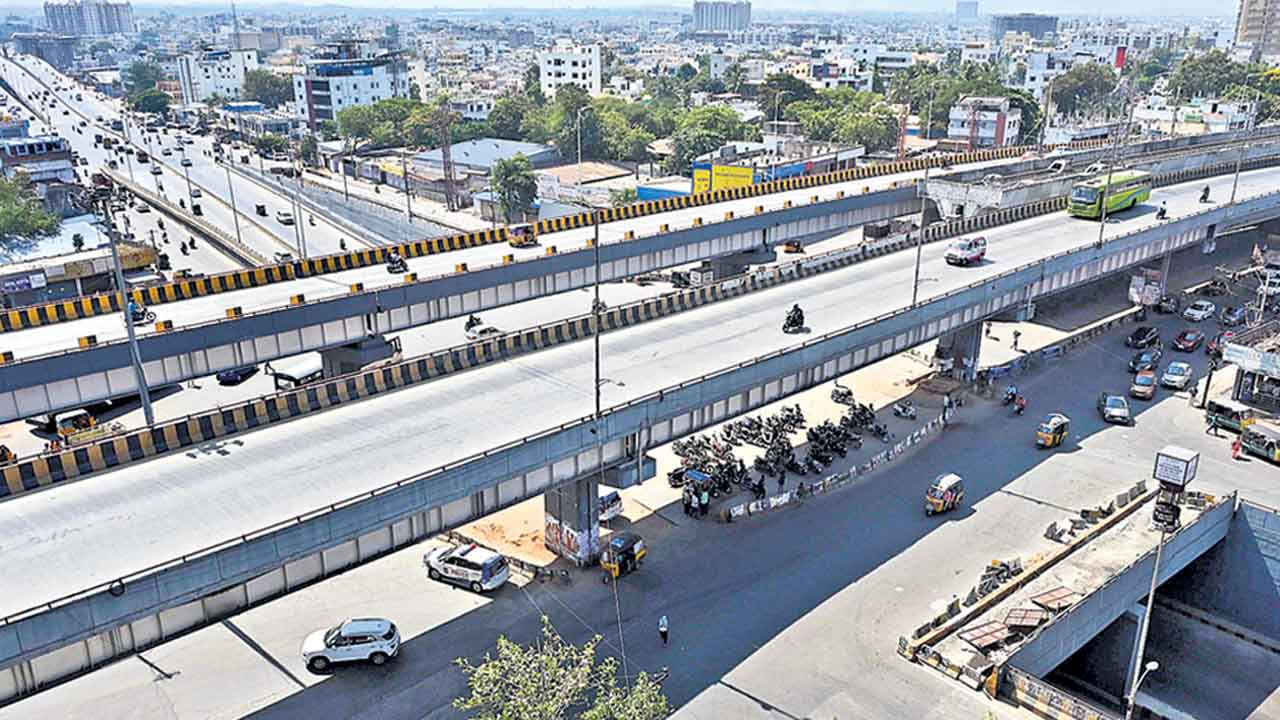 Lb Nagar Bridge