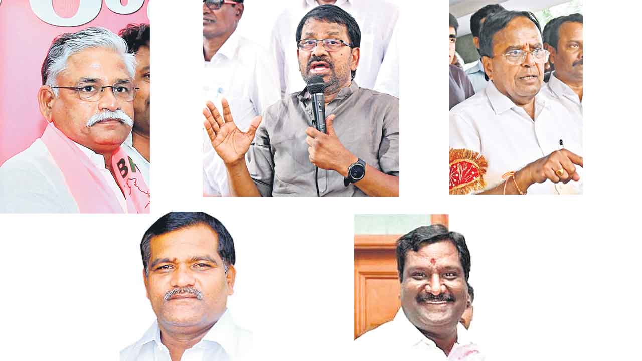 Congress | కాంగ్రెస్‌ పార్టీలో కల్లోలం.. బీఆర్‌ఎస్‌ బాటపడుతున్న అసంతృప్త నేతలు