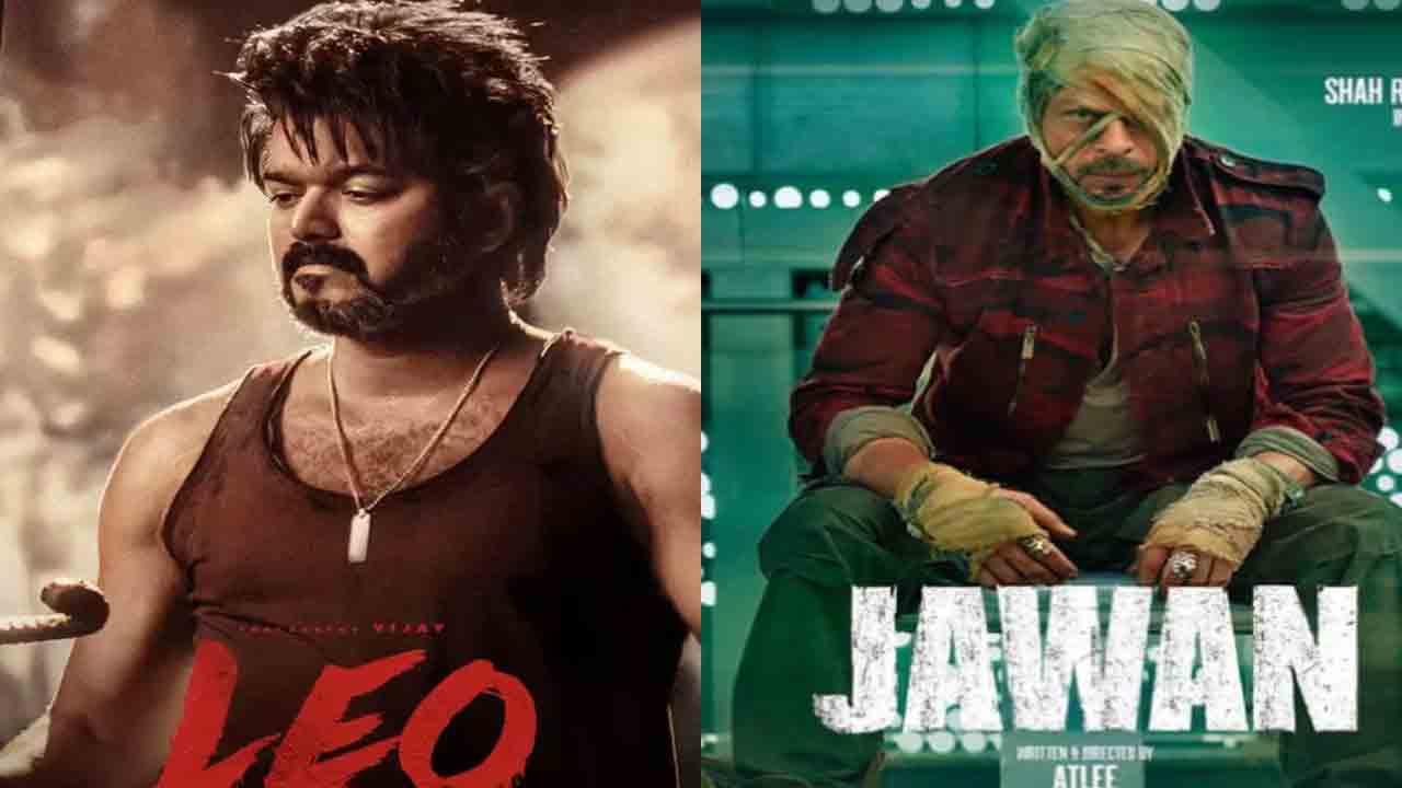 Leo Movie | షారుఖ్ ‘జవాన్’ రికార్డును బద్దలు కొట్టిన విజ‌య్ ‘లియో’.!