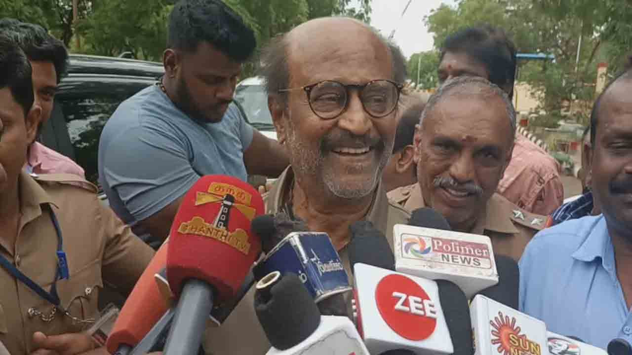 Leo Movie | ‘లియో’ సినిమా సూపర్ హిట్ కావాలి : రజనీకాంత్