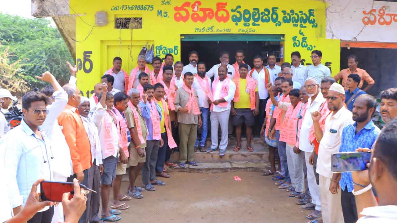 MLA Chirumurthy | ఎమ్మెల్యే చిరుమర్తి లింగయ్య సమక్షంలో బీఆర్ఎస్‌లో చేరికలు