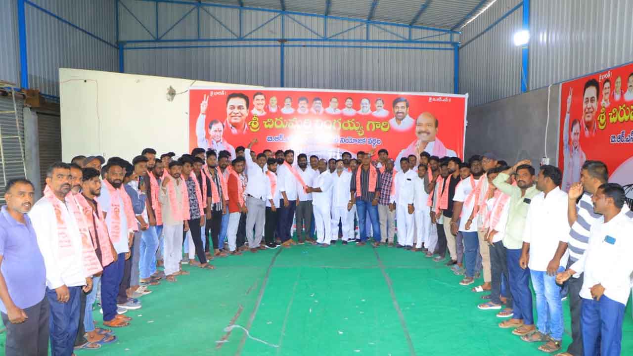 MLA Chirumurthy | అభివృద్ధిని చూసే బీఆర్‌ఎస్‌లో చేరికలు : ఎమ్మెల్యే చిరుమర్తి