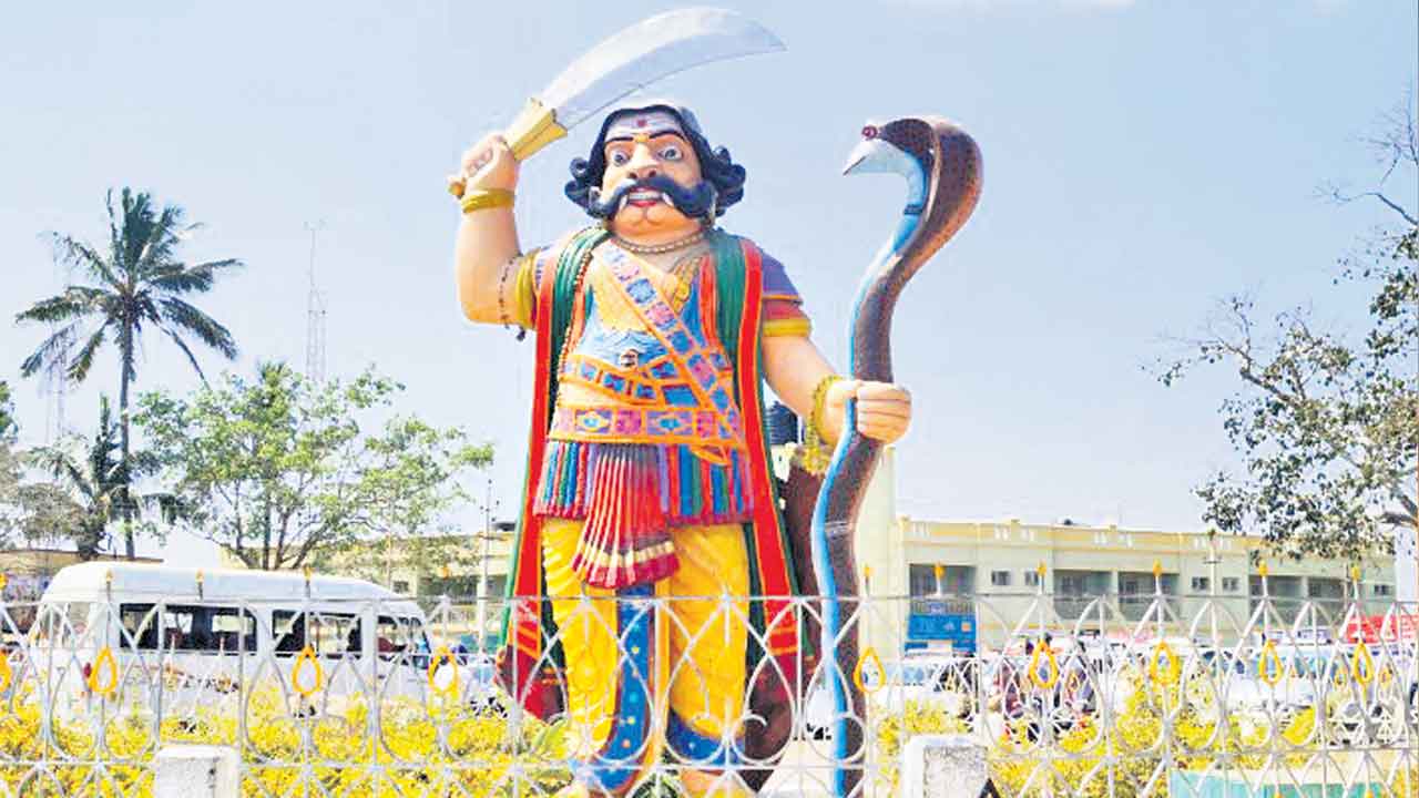 నేటి మైసూరుకు ఆ పేరు ఎలా వచ్చిందంటే…