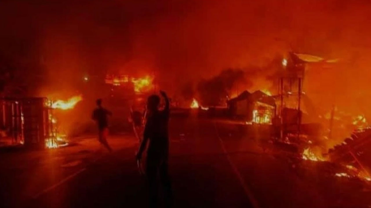 Manipur | మణిపూర్‌లో కుకీ వర్గానికి చెందిన యువకుడి సజీవ దహనం.. సామాజిక మాధ్యమాల్లో వీడియో వైరల్‌