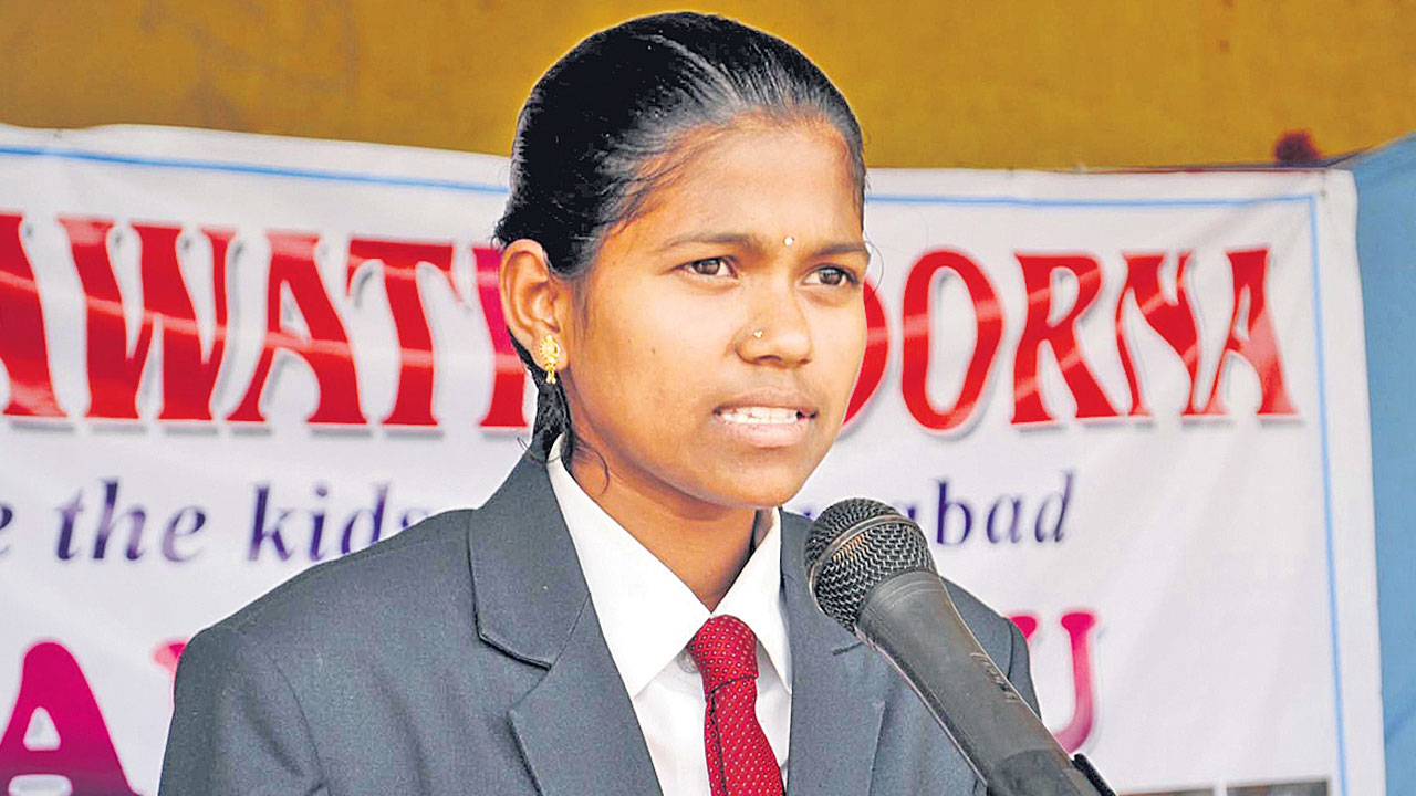 Malavath Poorna | మాలావత్‌ పూర్ణ సొంతింటి కల సంపూర్ణం.. దొడ్డ మనసు చాటుకుంటున్న కేసీఆర్‌ సర్కారు