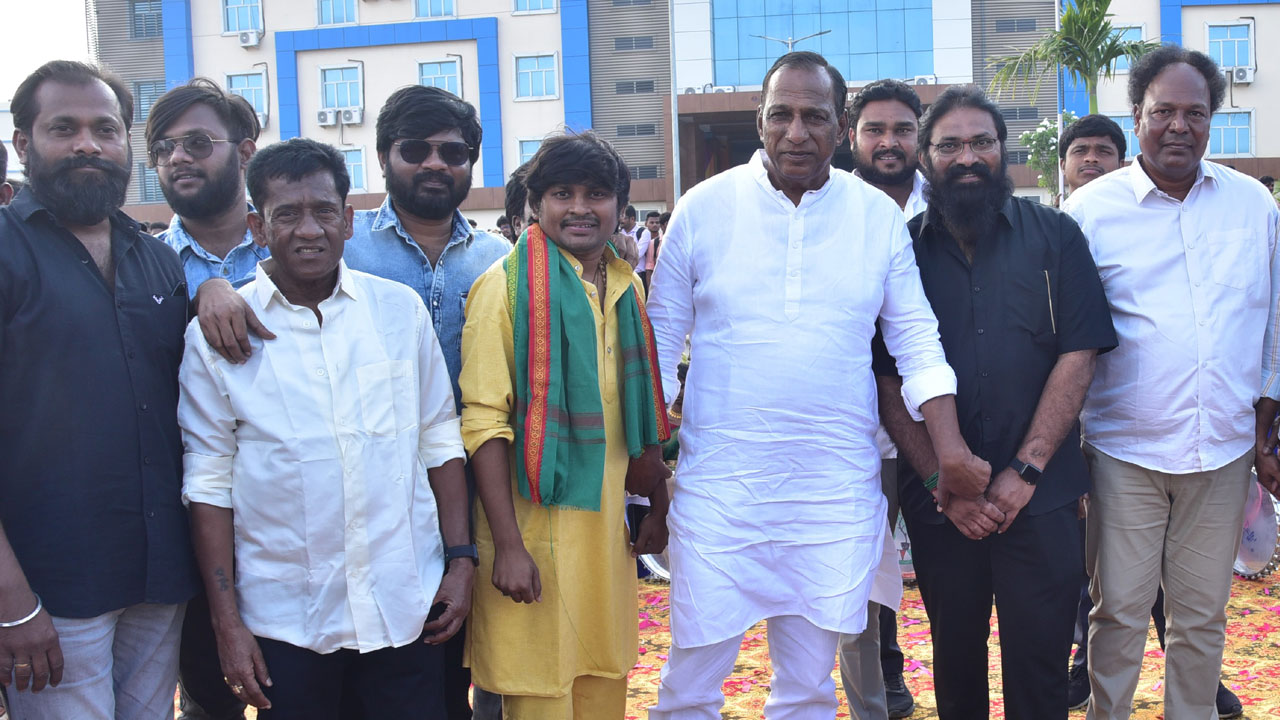 Raking Rakesh | గిరిజన తండా నేపథ్యంలో ‘కేసీఆర్‌’