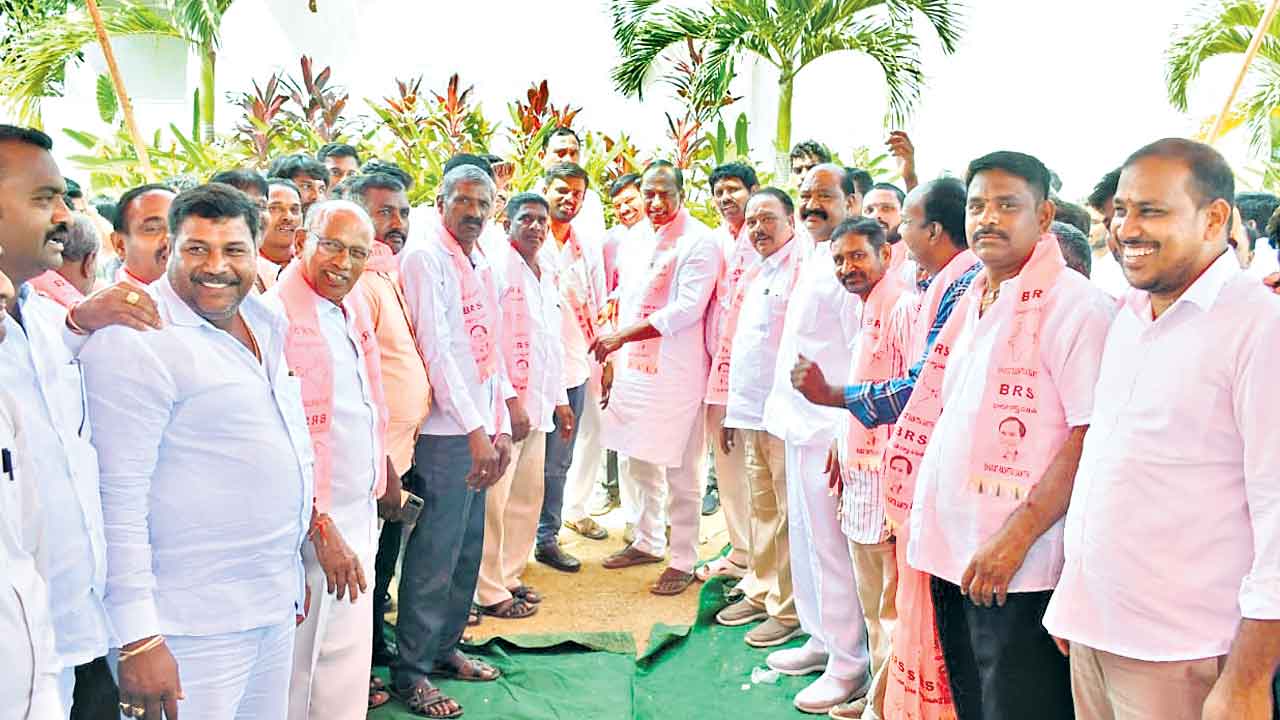 బీఆర్‌ఎస్‌ జోష్‌.. హ్యాట్రిక్‌ ఫిక్స్‌