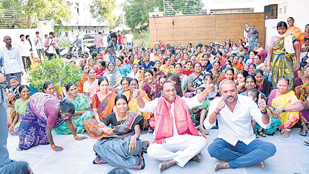 నా గెలుపు..కాంగ్రెస్‌ ఓటమి రెండూ హ్యాట్రిక్కే