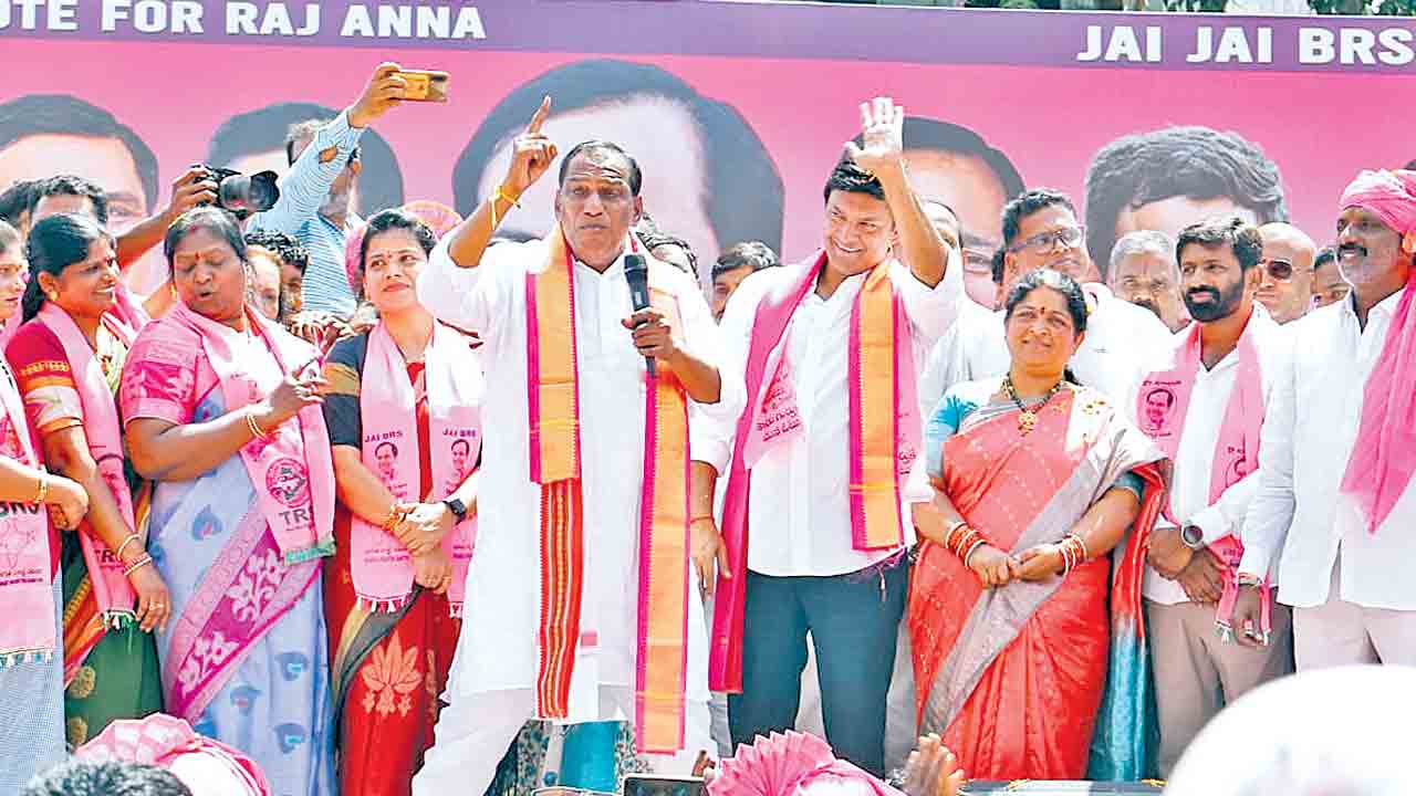 కాంగ్రెస్‌ ఝూటా మాటలు నమ్మొద్దు