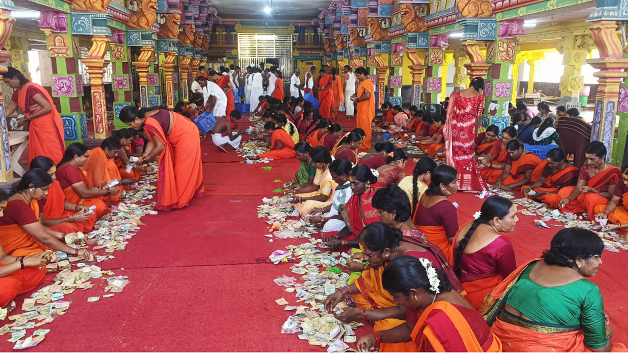 Mallanna Temple | 62 రోజుల్లో రూ.65,18,785 ఆదాయం