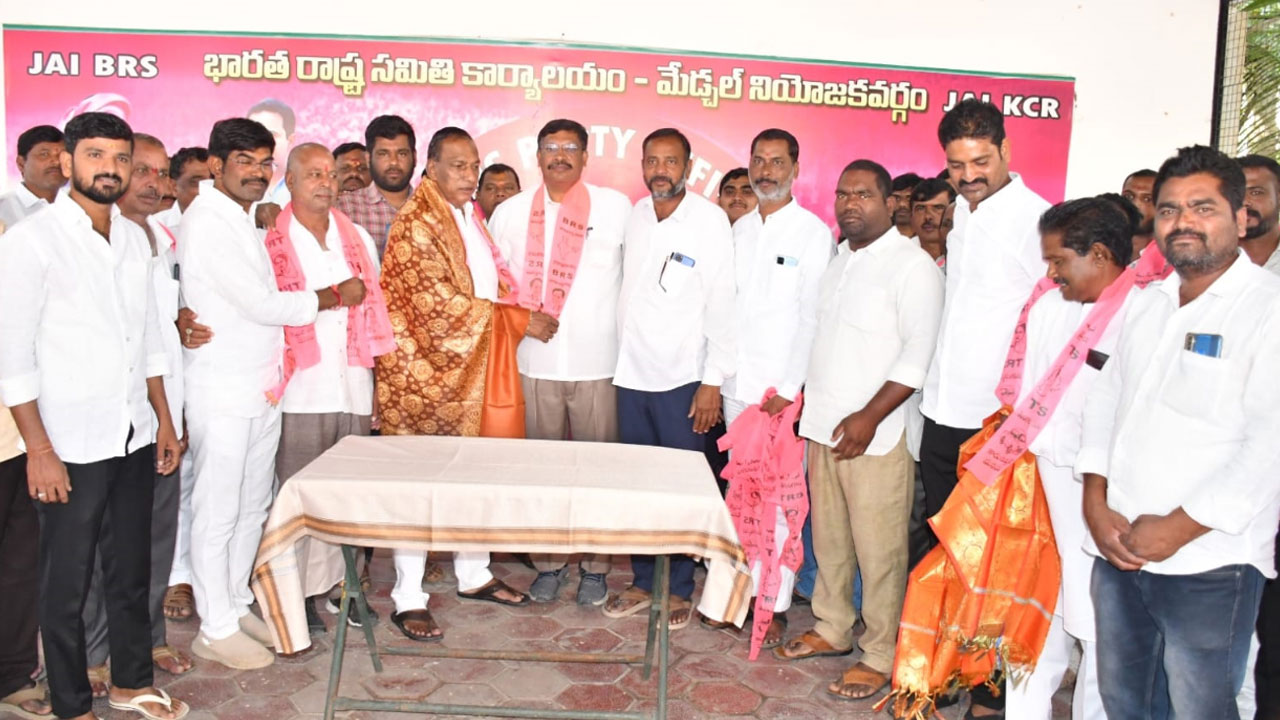 Minister Mallareddy | సీఎం కేసీఆర్‌తోనే తెలంగాణ అభివృద్ధి సాధ్యం : మంత్రి మల్లారెడ్డి