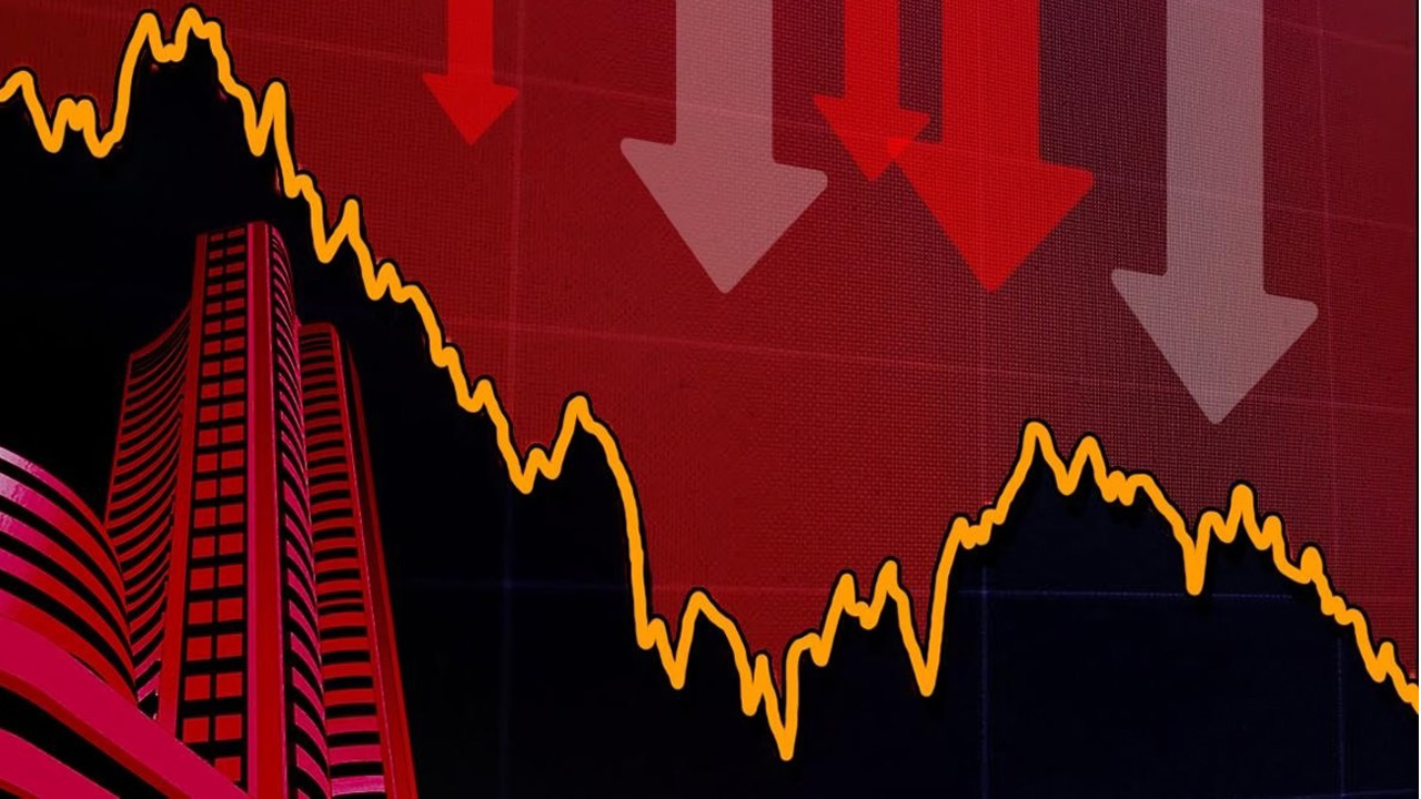 మార్కెట్‌ను కమ్ముకున్న యుద్ధ మేఘాలు