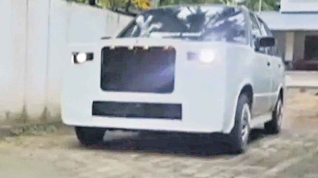 మారుతి కారును ‘రోల్స్‌ రాయిస్‌’గా మార్చేశాడు