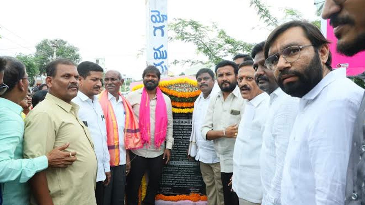 Minister Srinivas Goud | పాలమూరును హైదరాబాద్‌ తరహాలో తీర్చిదిద్దుతున్నాం : మంత్రి శ్రీనివాస్‌గౌడ్‌