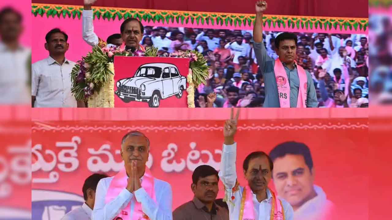 CM KCR Public Meeting | సిరిసిల్ల, సిద్దిపేట సభలు గ్రాండ్‌ సక్సెస్‌.. అంచనాకు మించి హాజరైన ప్రజలు